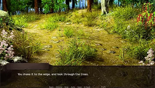 Aşk mevsimi - göl kenarında banyo yapan kızları gözetlemek (2)