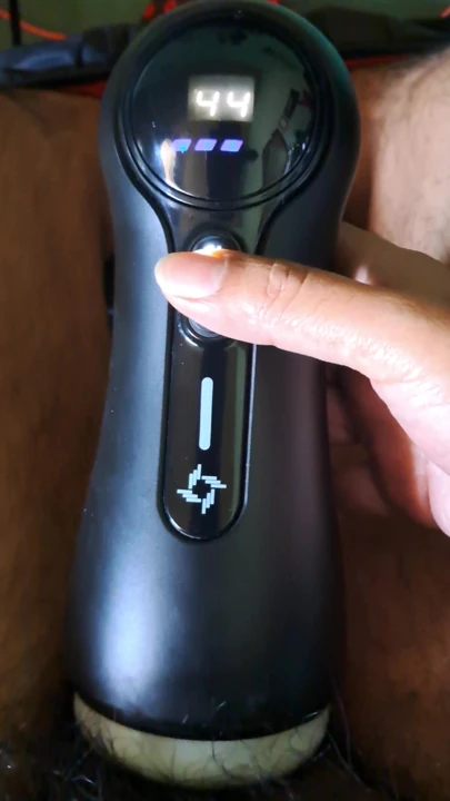 Short video for adults. I enjoy an intimate moment using my rechargeable masturbator, focusing on sensations and personal pleasure.
