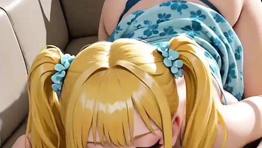 Hentai anime - evine gittiğimde her zaman arkadaşımın yarağını emiyor