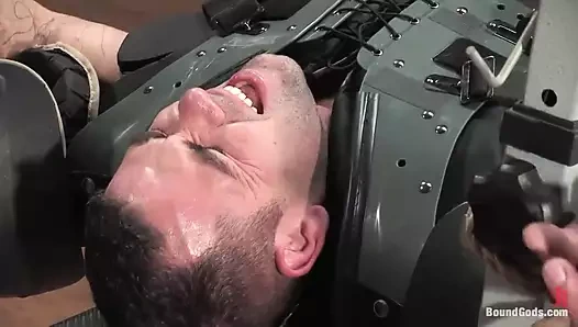 The Creepy Janitor and the Football Player