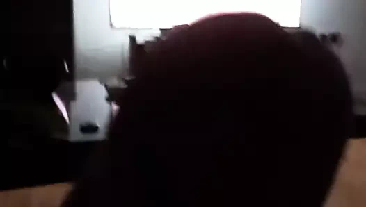 Sıcak sabah masajı