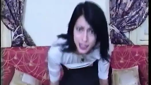 Morgane'ın anal orgazmı ve fantezileri