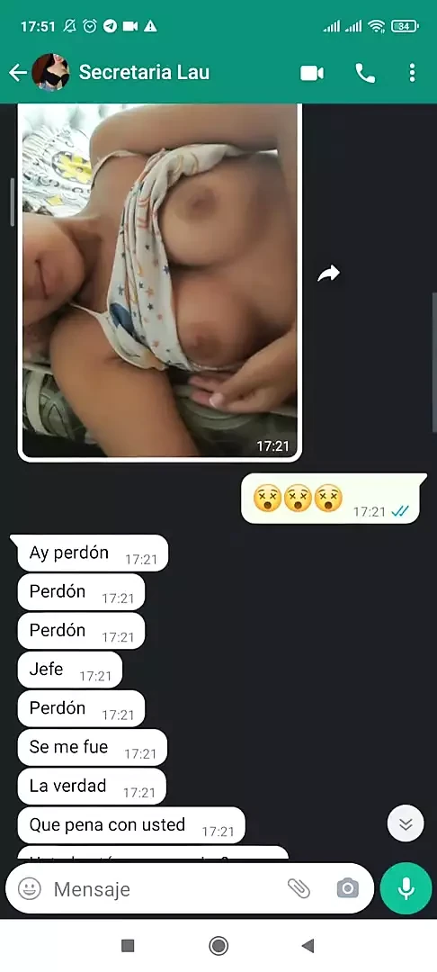 anal sekreterim ile whatsapp'ta konuşmak
