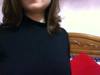 Sıcak eş ile güzel memeler