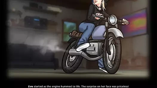 Summertimesaga ateşli gotik kızlar (evenin rotası)- bölüm 104