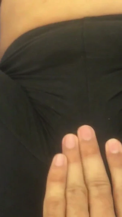 My boyfriend's dad helps me train I put on my most provocative leggings without underwear, and the outline of my… | Clip 1