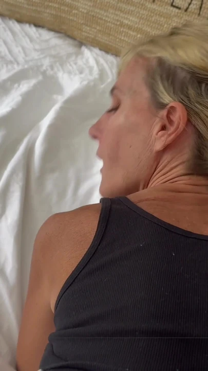 Emotional moment from "My Brothers Wife Loves My Cock."