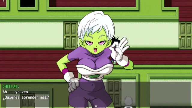 Ejderha topu kayıp bölüm - broly Cheelai'nin büyük göğüslerini sikiyor