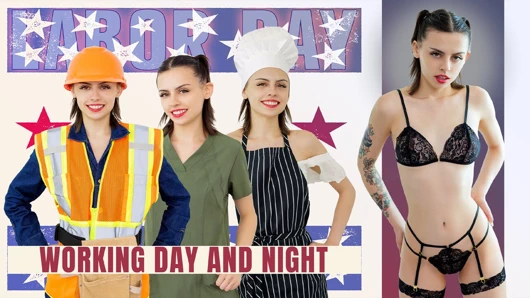 Angel Windell sevgi dolu üvey erkek kardeşi için bacakları arasında yumuşak bir nokta olan tatlı bir genç kız