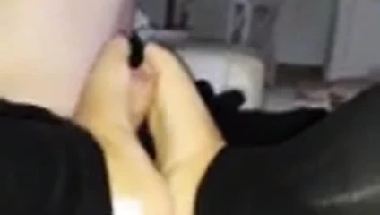 footjob von meiner frau