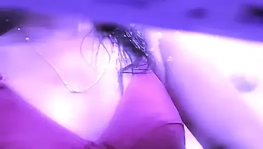 Çıplaktan b'ye en seksi banyo tek başına edepsiz