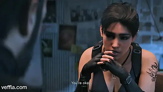 Sheva alomar resident evil hentai - Afrikalı ajan ormanda grup seks büyük zenci yarağı dölleme ve anal grup seks