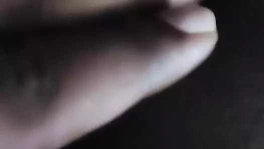 Teyzemi büyük yarağım ve parmaklarımla siktim