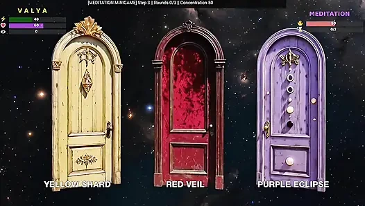 Ateşli seksi kız goblins oyunu tarafından sikiliyor