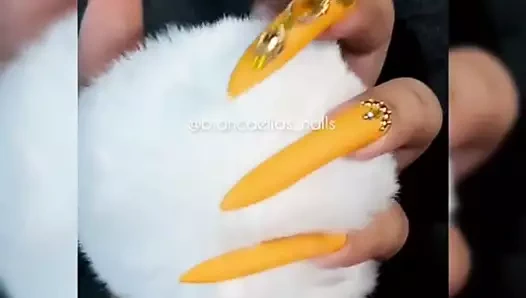 uzun tırnaklar porno