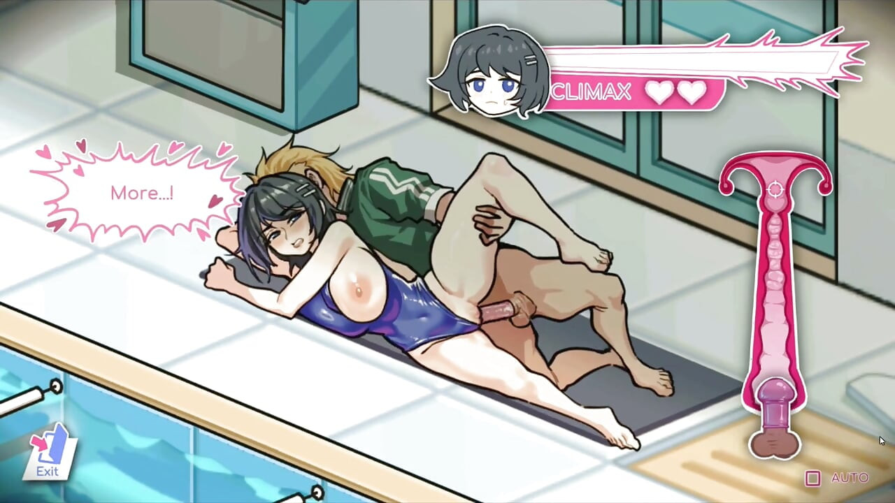 Hentai Oyunu - Kişisel Asistan Esnetme Sikişi ve BDSM Seks Galeri Sahnesi - Lifeguard Holic