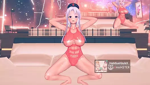Mmd r18 r18 tenga mayo kılıç aziz dans 3d hentai