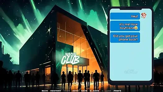 Yeni Kız Arkadaşım Oyunu Hentai Taboo Bölüm 54 Bir Swinger Çift Beni Özgür Bir Kulübe Götürüyor!