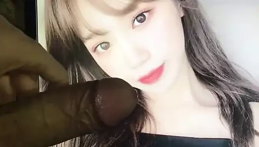 Izone chaewon boşalma anısına