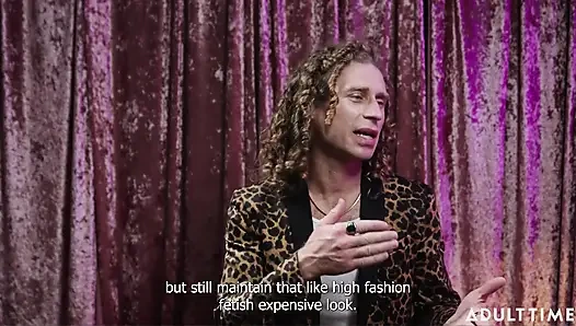 Yetişkin film yönetmenleri Siouxsie Q ve Michael Vegas 'alt katı' tartışıyor | Adult Time