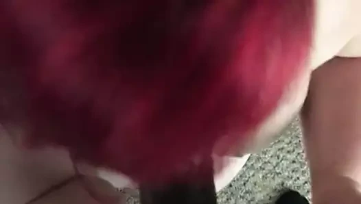 Bbw arkadaş verir harika kafa