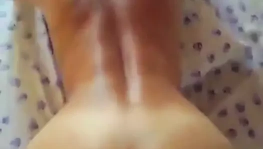 Eski kız arkadaşımı domaltarak sikiyorum