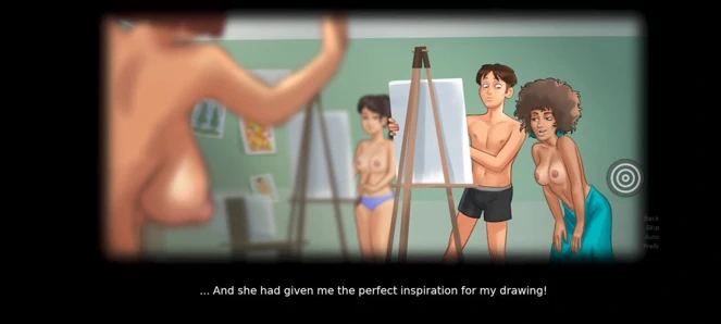 "Yaz mevsimi efsanesi " öğretmen Bayan Ross yeni sanat