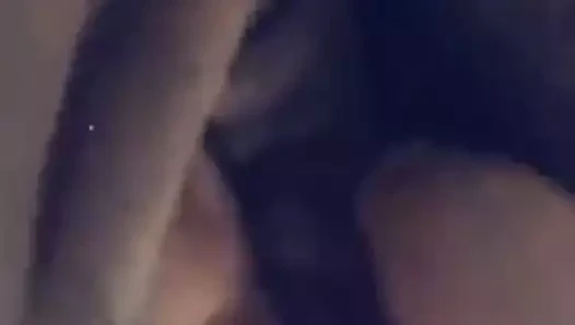 Islak kedi. büyük memeler