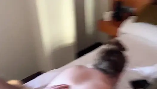 İspanyol otelde sikişiyor