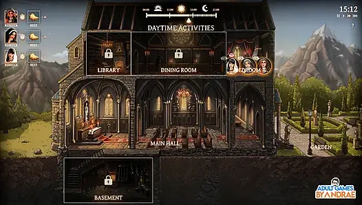 Sisters in Sin Gameplay Part 3 - The First Cracks in Rebecca's Composure