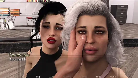 Büyükannenin evi - v0.99 en iyi sahneler - bölüm 6