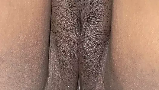 Köylü evli kadın - saf Hintli amcık.