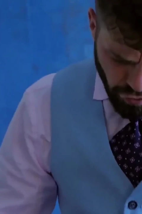 Menatplay - takım elbiseli adamlar Hector De Silva ve Nicolas Brooks anal seks yapıyor