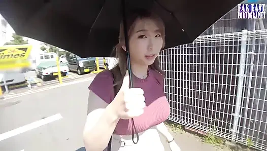 Cesur bir güzellik olarak zıplayan i cup devralma açık havada derine biniyor ep 1