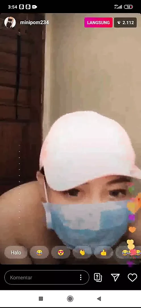 Indo artis bigo vira mantap cui