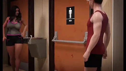 The Genesis order: spor salonunda seksi ateşli orta yaşlı seksi kadınla yoga yapmak ep.80