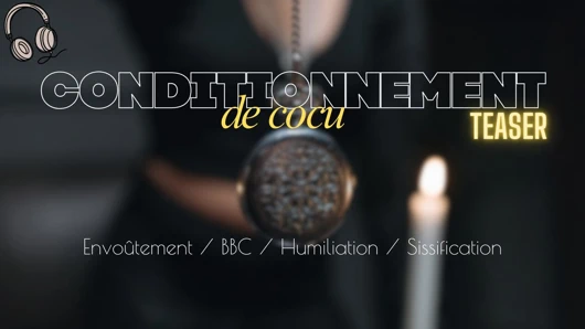 Accept to be a cuckold for BBC - French audio BBC cuck