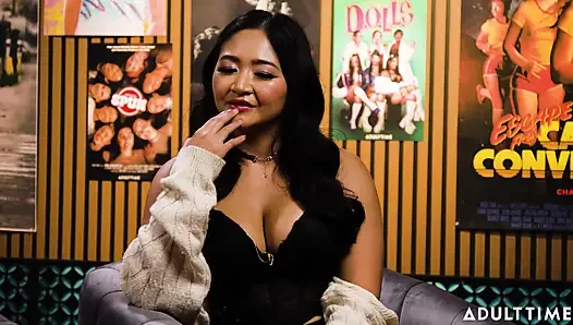 Jasmine Teaa: Asyalı grup seks partileri ve chun-li cosplay | Adult Time Podcast