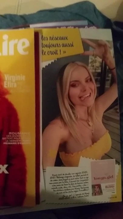 Virginie efira ve fransız instagram romy boşalmak haraç 1