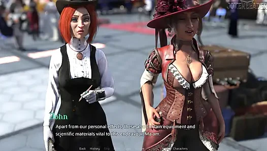 This New Steampunk Gooner Game is... Something Else