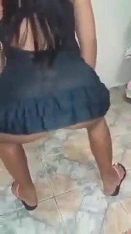 minha mulher na frente da familia