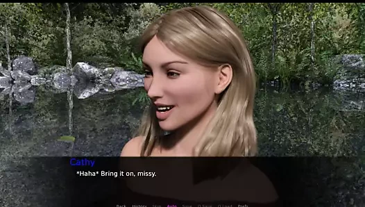 Bir şövalye masalı-cathy ve eğlenen kızlar