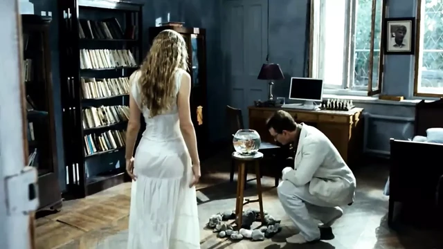 Öğretmen ve anne ilişkisi - sahne