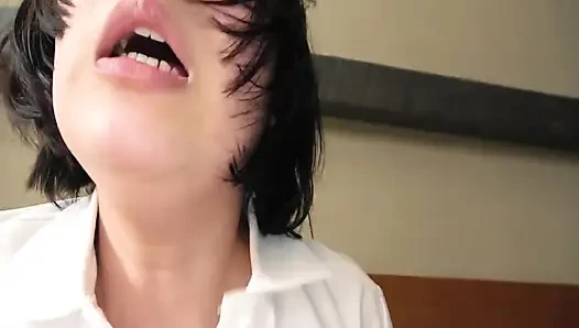 Sadece biz, daha fazla tutamadım