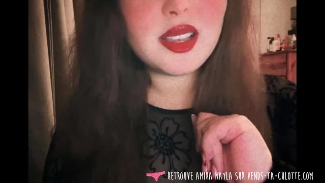 Vends-ta-culotte - genç bir Kuzey Afrikalı kız sana on aşağılayıcı emir veriyor