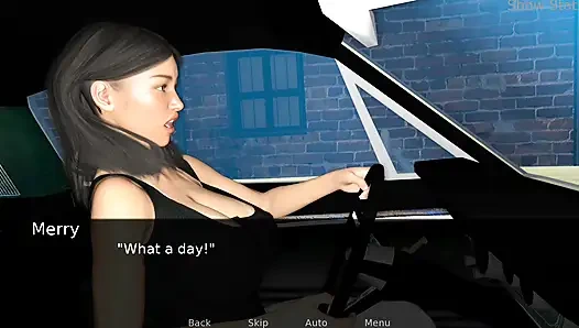 Ateşli evli kadın, yüzmeyi öğreniyor