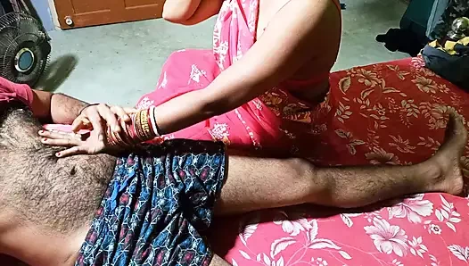 Babu Ji Ne Malish Ke Baad Bahu Ko Seduce Kare Tabadtod Choda, Hindi Talking Porn