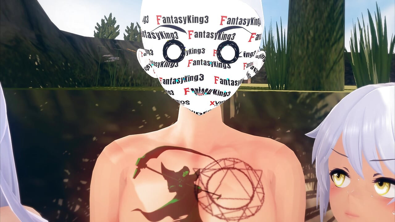 Gölde oynayan iki güzel kız beni sikmeye davet ediyor - Lust Lost Kingdom 2