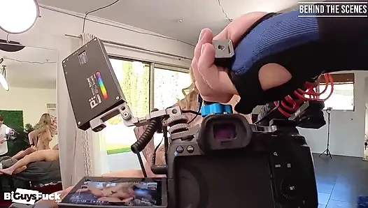Kamera arkası biseksüel çekim
