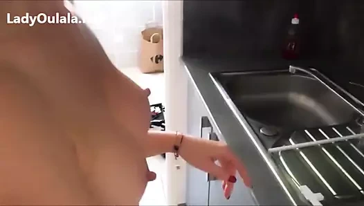 Fransız hizmetçi patronu tarafından becerdin